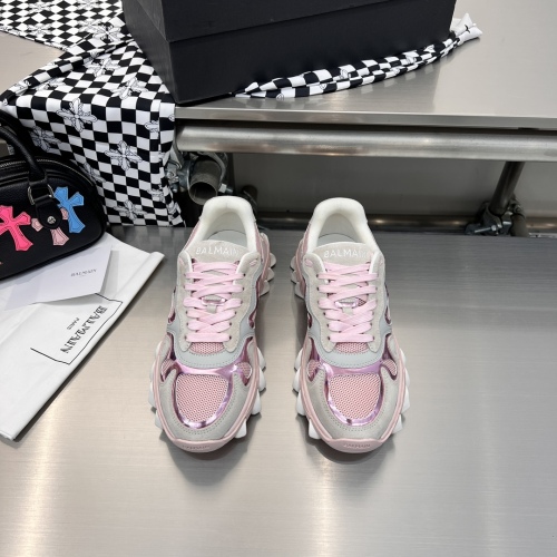 Men Women B*almain Top Quality Sneaker