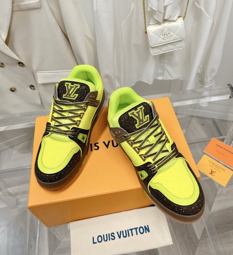 Men Women L*ouis V*uitton Top Sneaker
