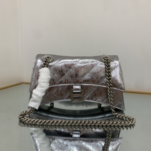 B*alenciaga Top Bag 24.9*15*7.9cm