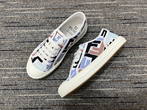 Men Women F*endi Top Sneaker