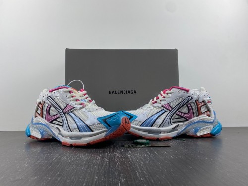 Men Women B*alenciaga Top Sneakers
