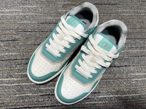 Men Women D*ior Top Sneakers