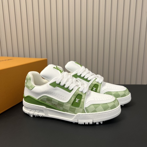 Men L*ouis V*uitton Top Sneakers