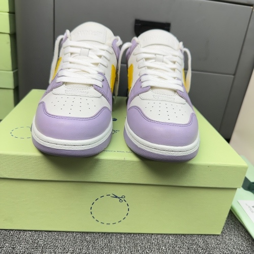 Men Women O*ff W*hite Top Sneakers