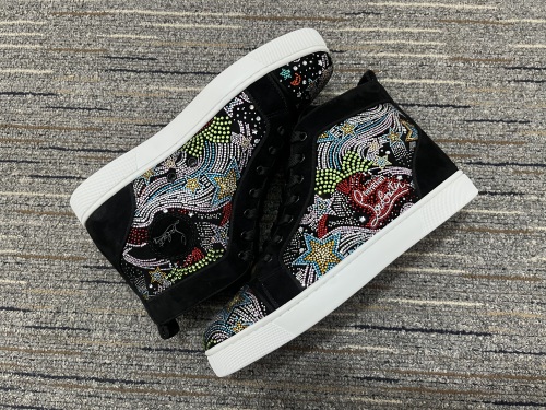 Men Women C*hristian L*ouboutin Top Sneaker
