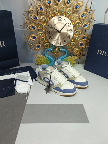 Men D*ior Top Sneakers