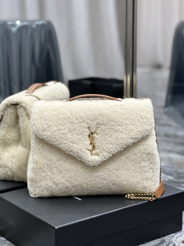 Y*SL Bag Top Quality 32*22*11CM