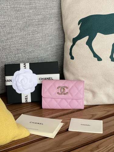 C*hanel Wallets Top Quality 11*8.5*3CM