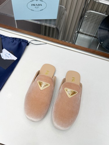Women P*rada Top Quality Sandals