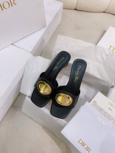 Women D*ior Top Quality Sandals