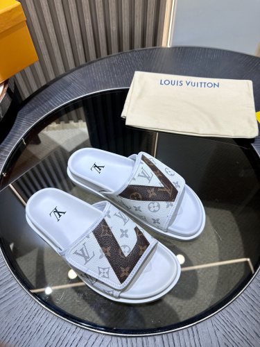 Men L*ouis V*uitton Top Sandals