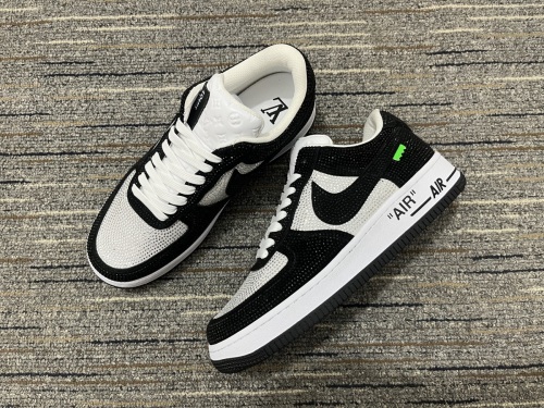Men Women L*ouis V*uitton x A*ir J*ordan Top Sneaker