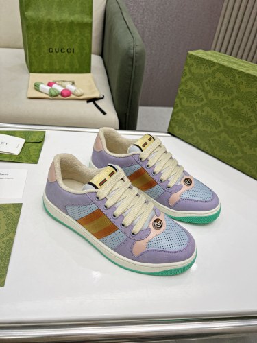 Men Women G*ucci Top Sneaker