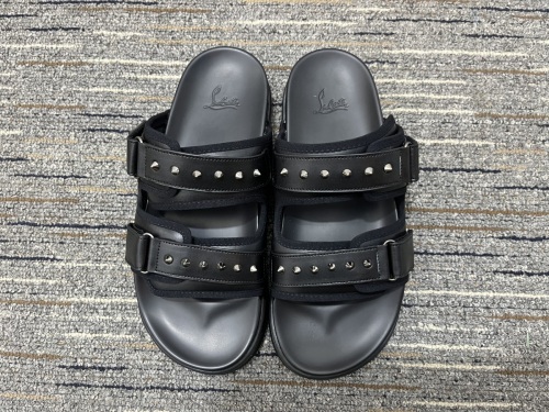 Men C*hristian L*ouboutin Top Sandals