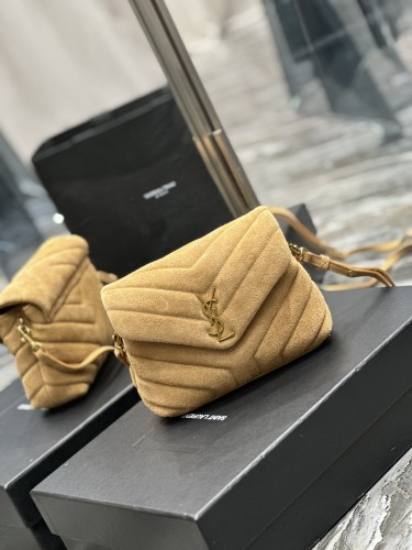 Y*SL Bag Top Quality 20*14*7CM
