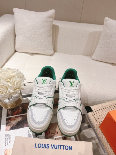 Men Women L*ouis V*uitton Top Sneakers