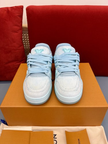 Men Women L*ouis V*uitton Top Sneakers