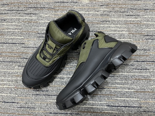 Men P*rada Top Sneaker