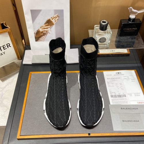 Men Women B*alenciaga Top Sneakers