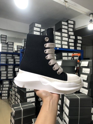 Men Women R*ick O*wens Top Sneaker