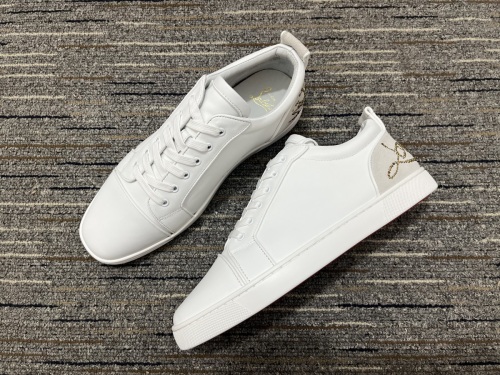 Men Women C*hristian L*ouboutin Top Sneaker