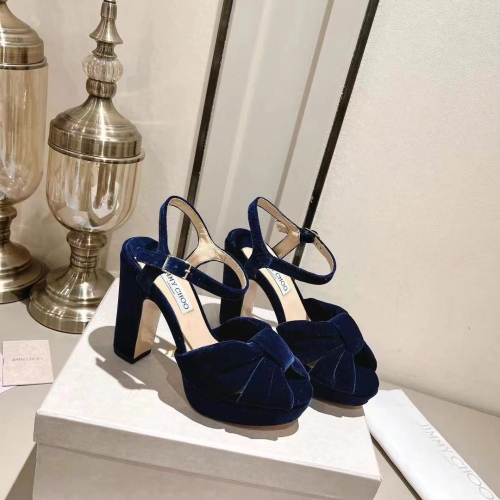 Women J*immy C*hoo Top Quality Sandals