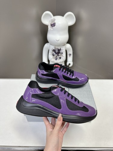 Mens Womens P*rada Top Sneakers