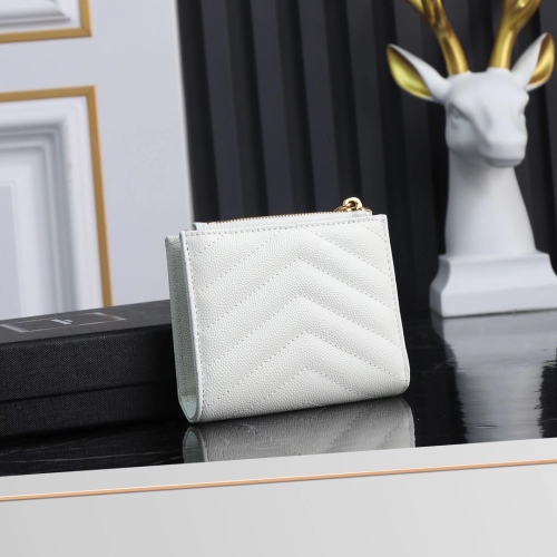 Y*SL Wallets Top Quality 10*8*2CM