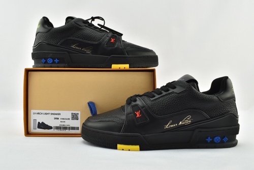 Men L*ouis V*uitton Top Sneaker