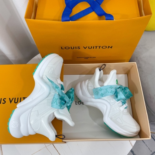 Women L*ouis V*uitton Archlight Top Sneaker