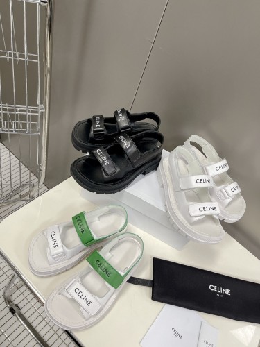 Women C*eline Top Sandals