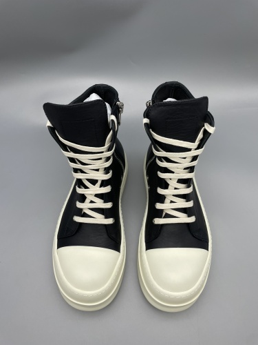 Men Women R*ick O*wens Top Sneakers