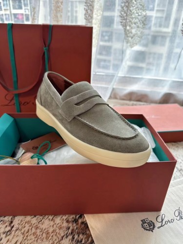 Men L*oro P*iana Top Quality Sneakers