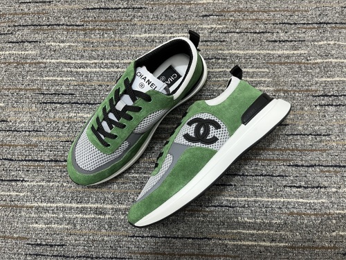 Men Women C*hanel Top Sneaker