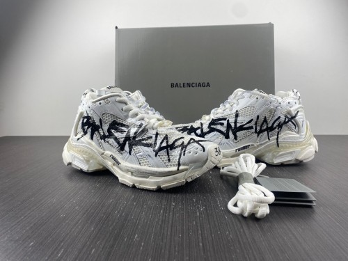 Men Women B*alenciaga Top Sneakers