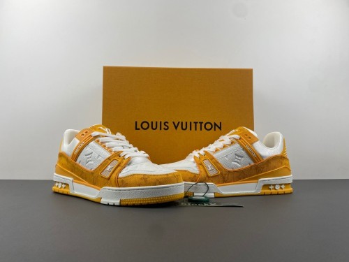 Men L*ouis V*uitton Top Sneakers Have Size EU47