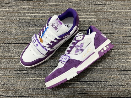 Men Women L*ouis V*uitton Top Sneakers