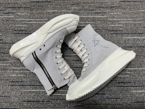 Men R*ick O*wens Top Sneaker