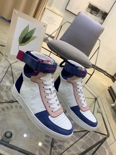 Men Women L*ouis V*uitton Top Sneakers