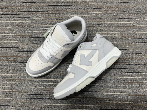 Men Women O*ff W*hite Top Sneakers
