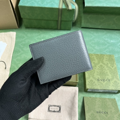 G*ucci Wallets Top Quality 11*7.5CM