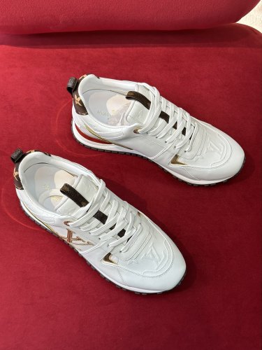 Women L*ouis V*uitton Top Sneakers