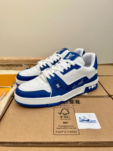 Men Women L*ouis V*uitton Top Sneakers