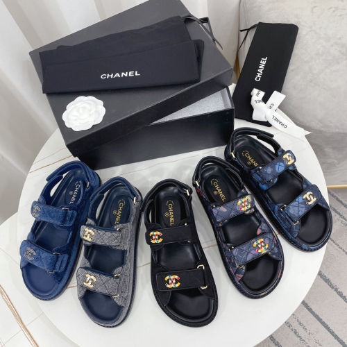 Women C*hanel Top Sandals