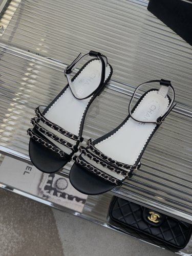 Women C*hanel Top Sandals