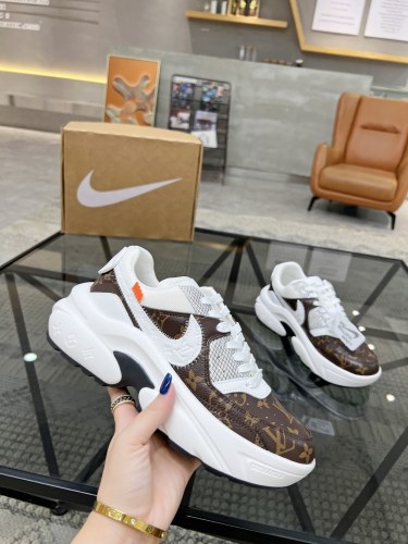 Men L*ouis V*uitton Top Sneakers