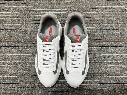 Mens Women P*rada Top Sneakers
