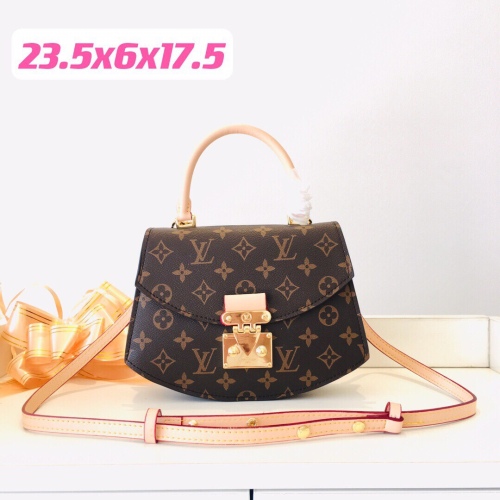 L*ouis V*uitton Top Bag 23.5*6*17.5CM