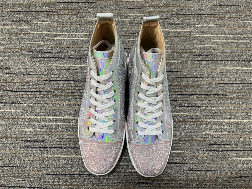 Men Women C*hristian L*ouboutin Top Sneaker