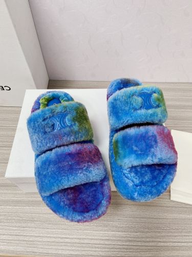 Women C*eline Top Sandals